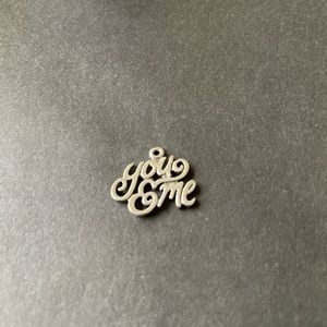 James Avery You & Me Charm